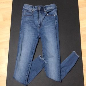 Abercrombie Ultra High Rise Super Skinny Jeans
